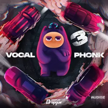 Dropgun Samples Vocal Phonk 3 WAV-FANTASTiC