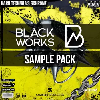 Samples Revolution BLACKWORKS Hard Techno & Shranz Sample Pack FULL BUNDLE WAV MiDi Sylenth1 Serum Presets