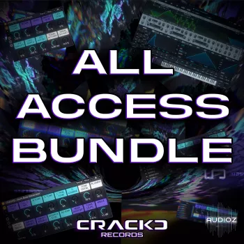 CRACKD Records CRACKD Vault All-Access Bundle MULTiFORMAT