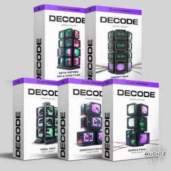 Odd Frequency DECODE Full Bundle WAV MiDi Serum 2
