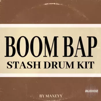 Maxeyy Kits Maxeyy Boom Bap Stash Drum Kit WAV-FANTASTiC