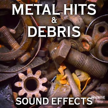 Sound Ideas Metal Hits & Debris Sound Effects FLAC