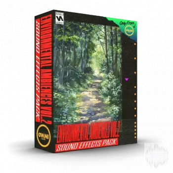 Ovani Sound Environmental Ambiences Sound FX Pack Vol.2 WAV