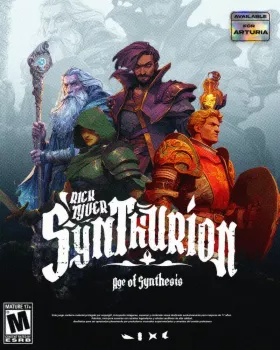 Rick Tyver SYNTHURION Age of Synthesis WAV TUTORiAL Analog Lab And Fx Collection 5 Presets (DELUXE VERSION)-FANTASTiC