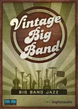 Big Fish Audio Vintage Big Band KONTAKT