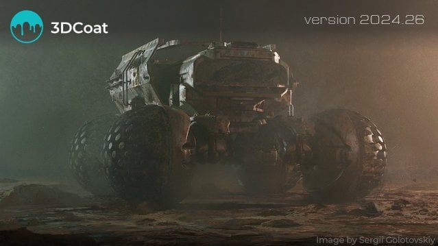 3DCoat 2024.32 x64 Multilingual
