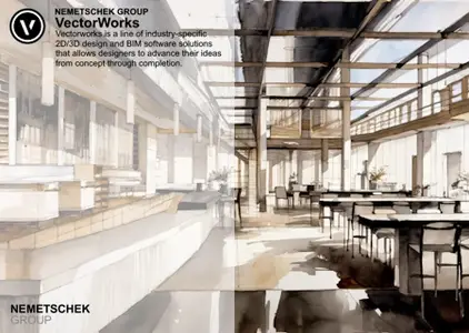 VectorWorks Design Suite 2025 Update 7