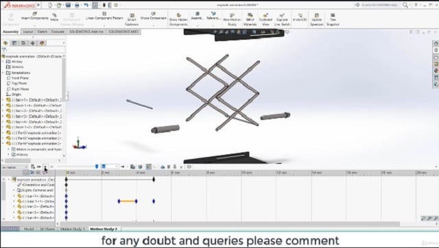 Solidworks Animation and Motion Analysis