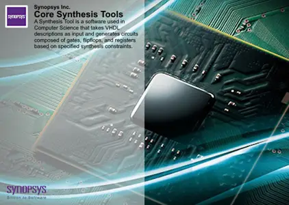 Synopsys Core Synthesis Tools vV-2023.12-SP3 Linux