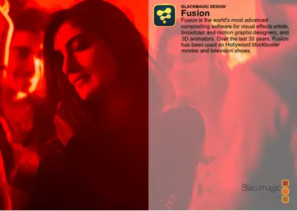 Blackmagic Design Fusion Studio 20.3 Mac