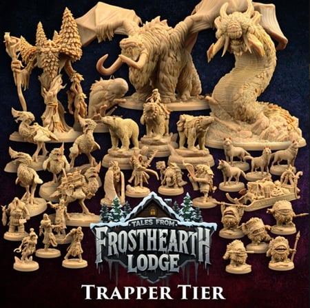 The Dragon Trapper’s Lodge – Tales from Frosthearth Lodge