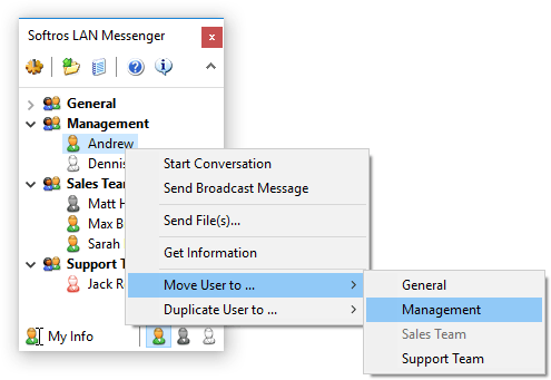 Softros LAN Messenger 12.5 Multilingual