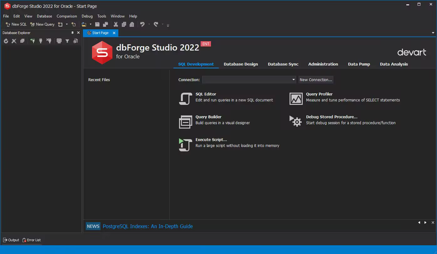 dbForge Studio for Oracle Enterprise 2025.2.109 x64