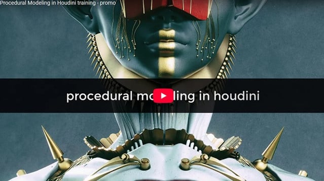 Rohan Dalvi – procedural modeling in houdini