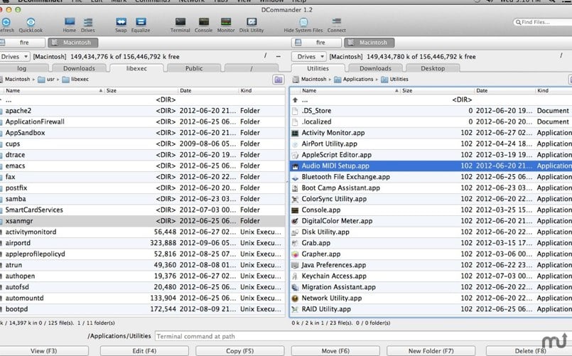 DCommander 3.10.0 MacOSX