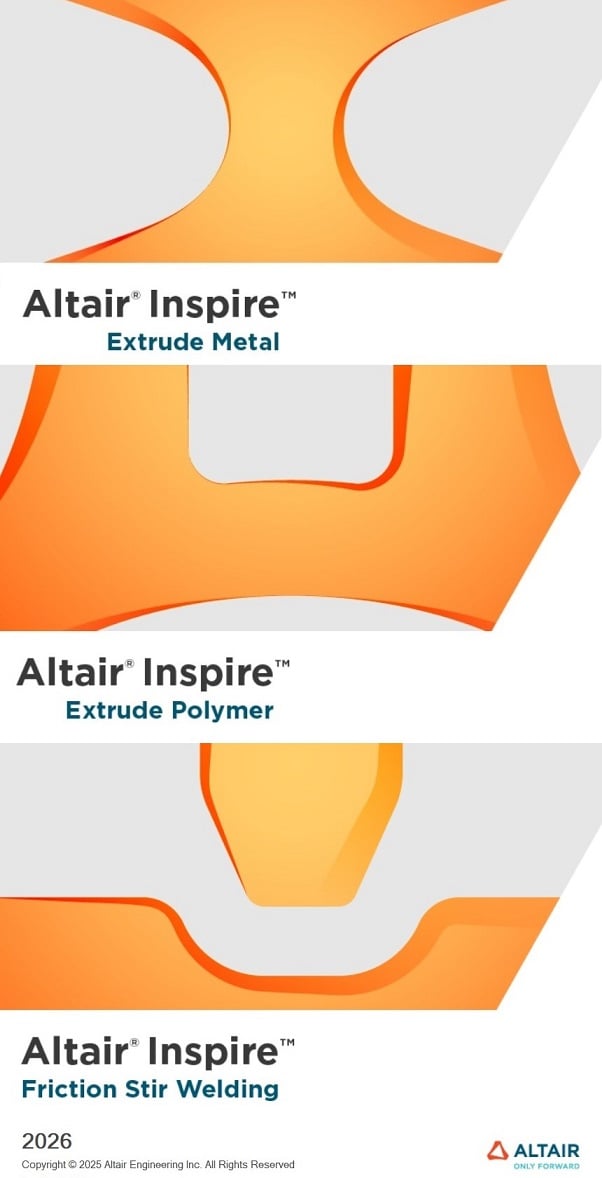 Altair Inspire Extrude 2026.0 x64