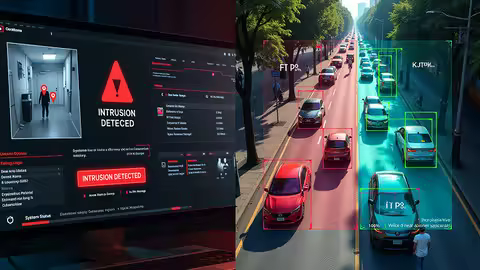Ai Human Intrusion & Object Detection With Yolov7, Python&Cv