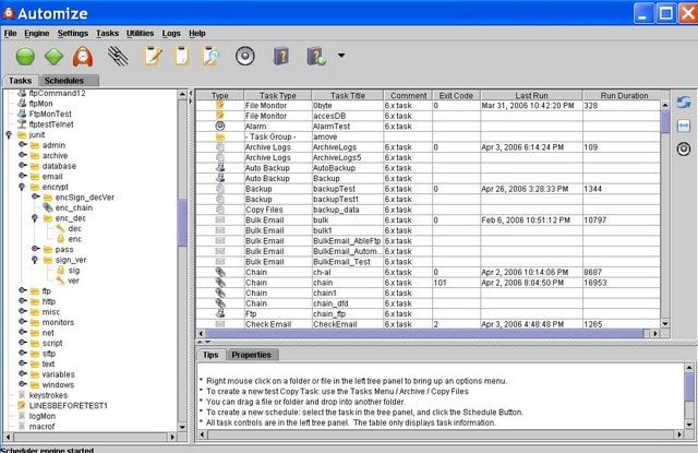 Hitek Software Automize Enterprise 13.12