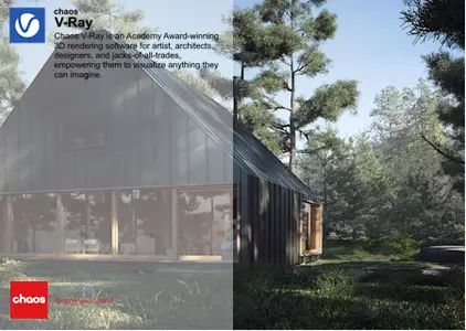 Chaos V-Ray 7 (7.20.00) for Maxon Cinema 4D