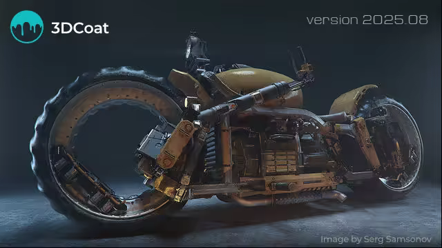 3DCoat 2025.16 x64 Multilingual