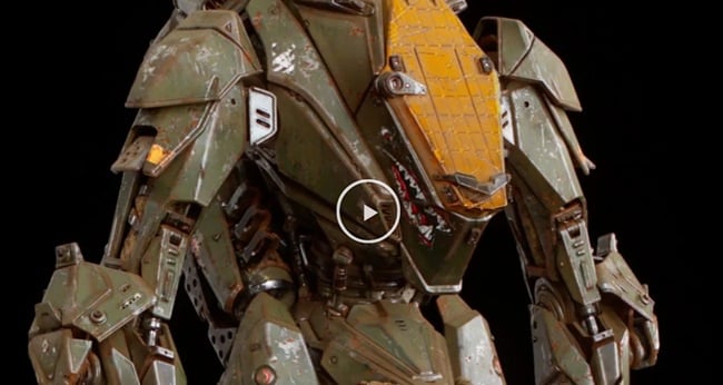 Rebelway – Advanced shading in Redshift