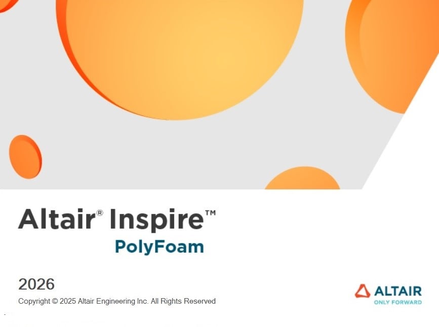Altair Inspire PolyFoam 2026.0 x64