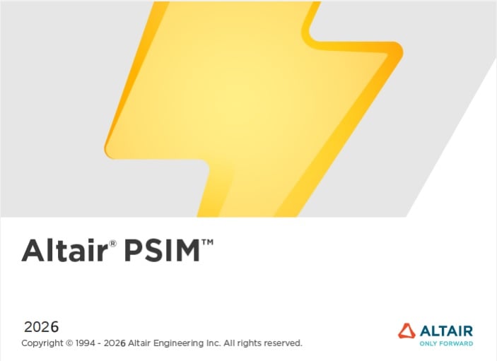 Altair PSIM 2026.0 x64
