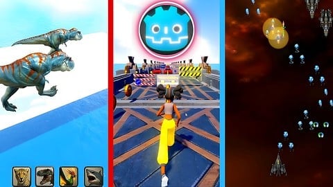 Complete Godot 4 – Build 3 Games (2D, 3D Adventure   Runner)