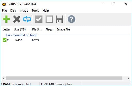 SoftPerfect RAM Disk 25.12 Multilingual