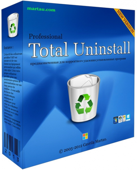 Total Uninstall Pro 7.6.2.367 x64 Multilingual