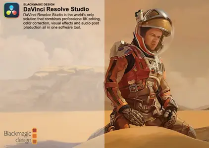 Blackmagic Design DaVinci Resolve Studio 20.3.1 Linux