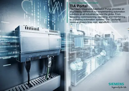 Siemens SIMATIC TIA Portal V20 Update 1