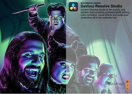 Blackmagic Design DaVinci Resolve Studio 20.3.1 Mac