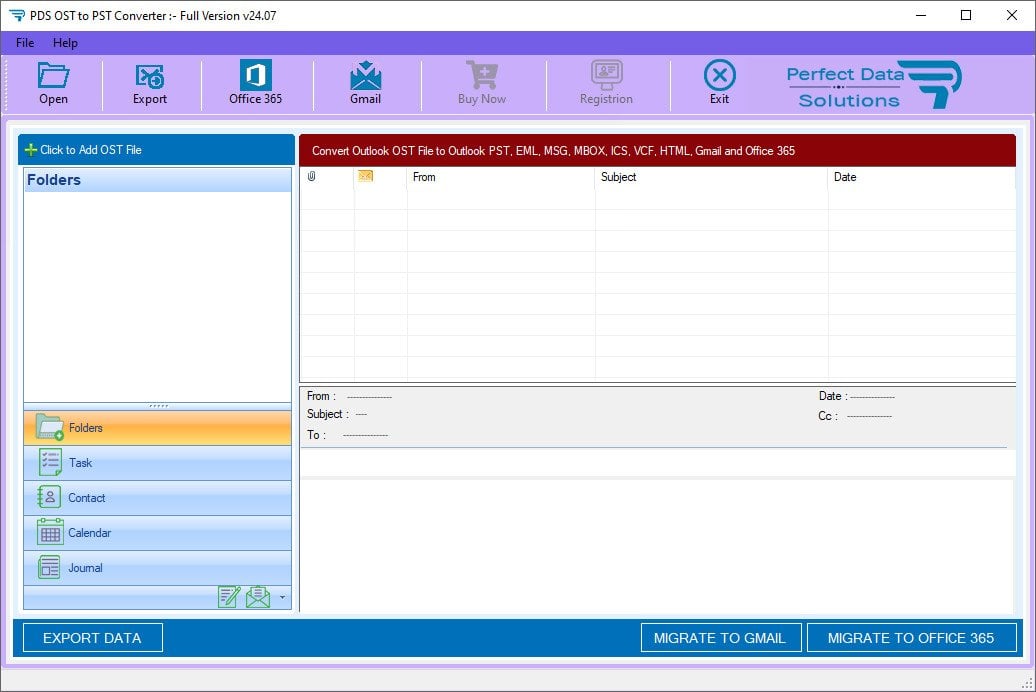 PDS OST to PST Converter 25.11.23