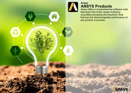 ANSYS Products 2025 R2.04 x64 Multilingual