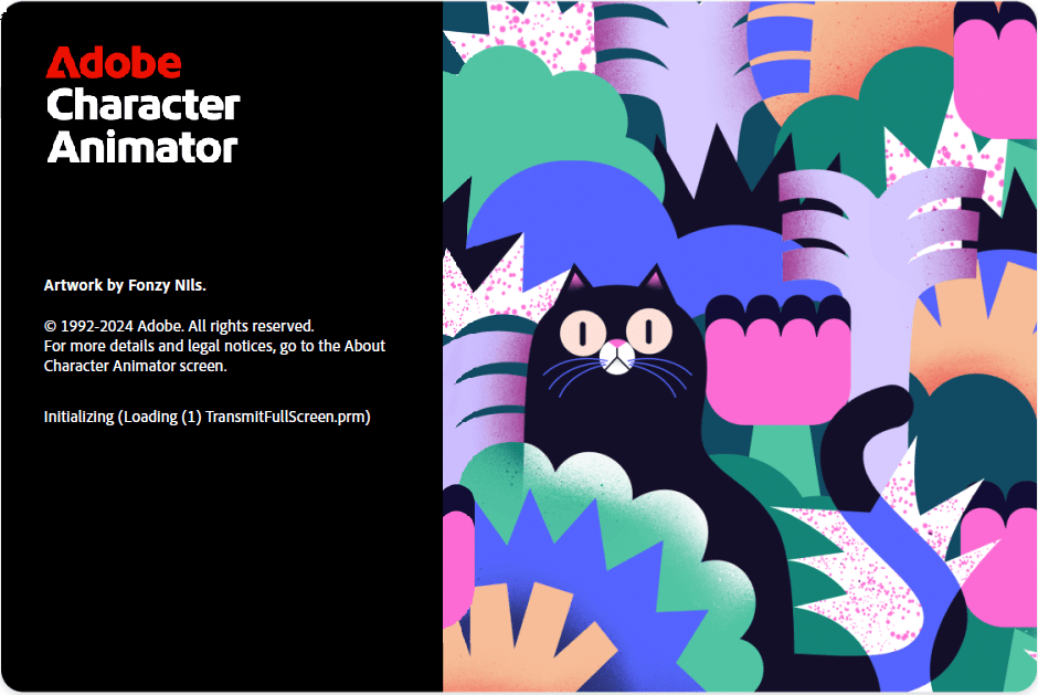 Adobe Character Animator 2025 v25.6 Multilingual