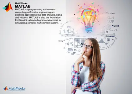 MathWorks MATLAB R2025a Update 1 Win/mac/Linux