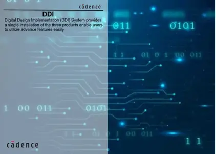 Cadence Digital Design Implementation (DDI) System 23.14.000