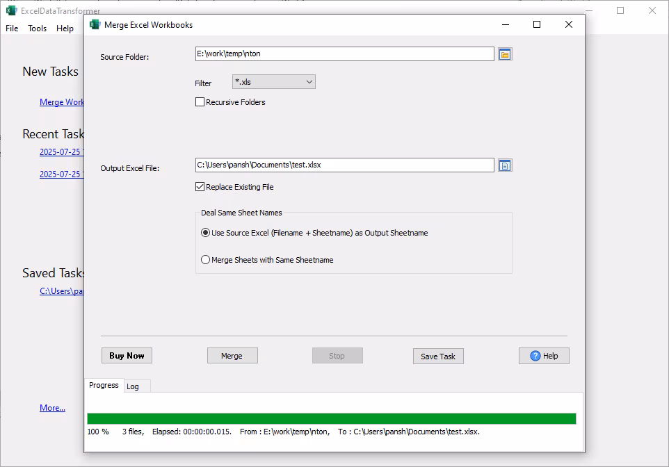 Withdata ExcelDataTransformer 1.2.1 x64