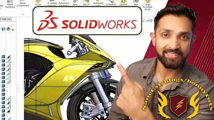 Certified SOLIDWORKS Associate CSWA + Motion Studies Expert