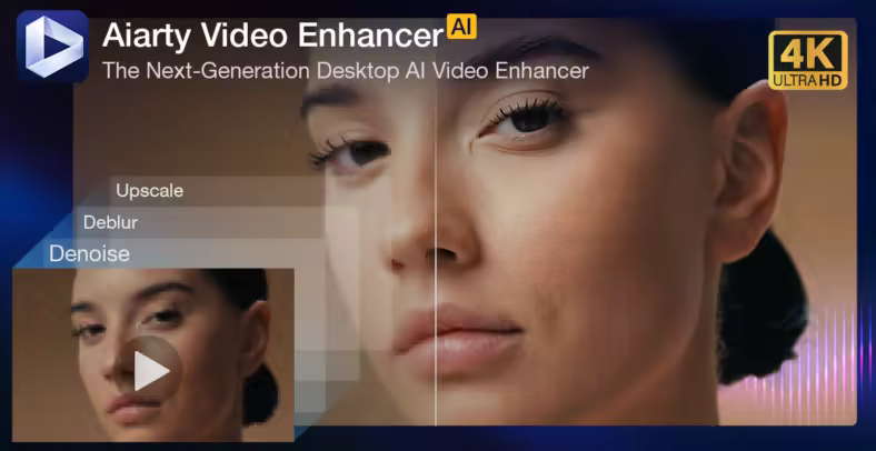 Aiarty Video Enhancer 3.3
