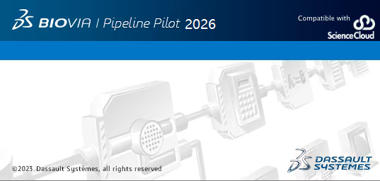 BIOVIA Pipeline Pilot 2026 v26.1.0.1865 x64