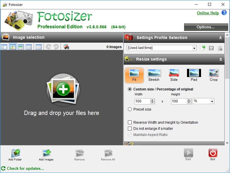 Fotosizer Professional 3.21.0.594 Multilingual
