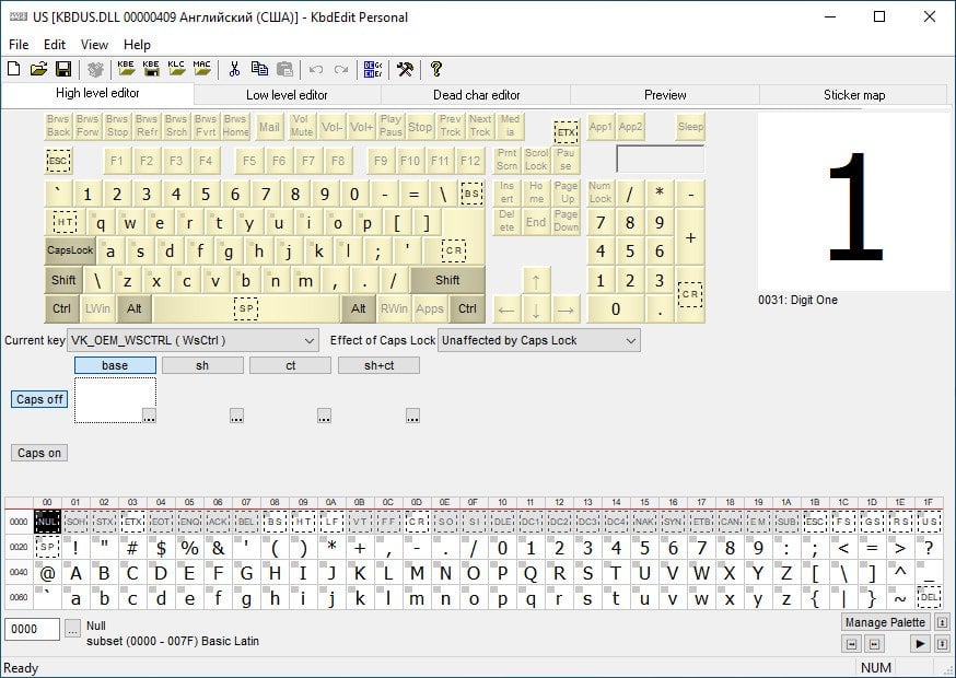 KbdEdit 25.1.0