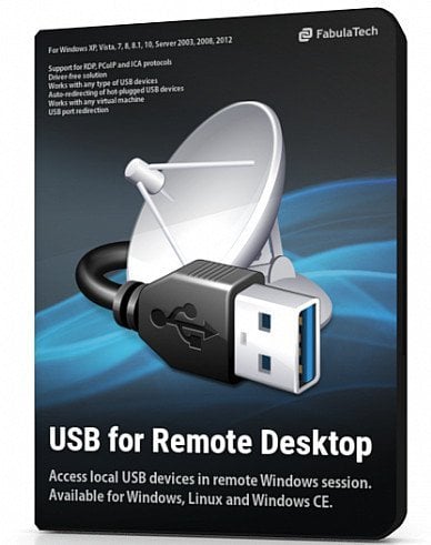 FabulaTech USB for Remote Desktop 6.3.10.0
