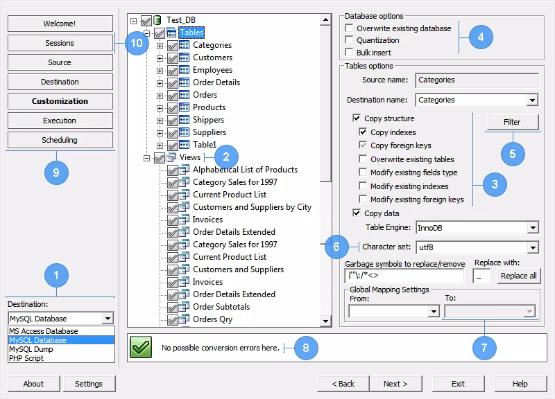 DMSoft DBConvert for Access and FoxPro 3.5.2