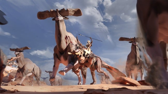 CRITICAL GIANTS – Creature Concept Art In Blender