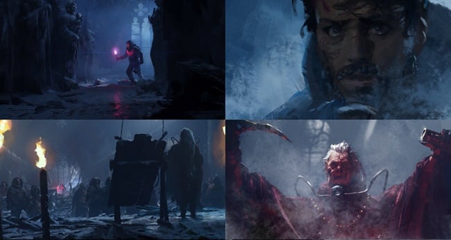 MDPSchool – Concept art for movies