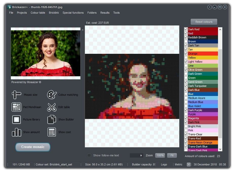 Brickaizer 8.0.4.7 Multilingual
