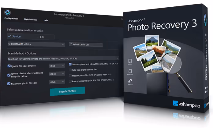 Ashampoo Photo Recovery 3.0.1 x64 Multilingual
